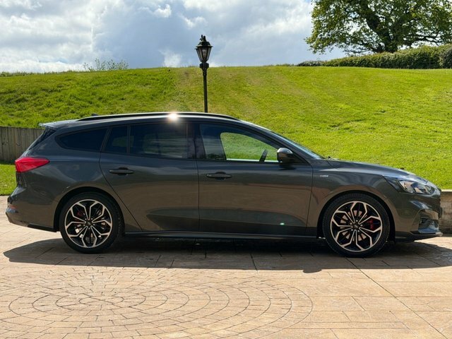 Ford Focus 2020 1.5 Ecoblue St-line X Estate AV69NWN Grey #3
