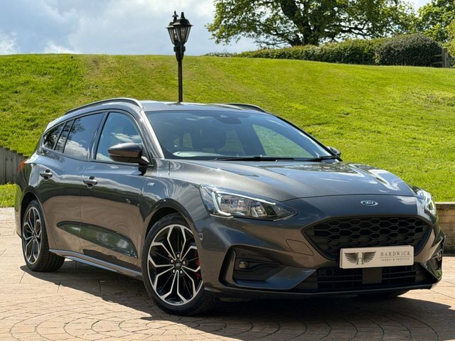 Ford Focus 2020 1.5 Ecoblue St-line X Estate Grey