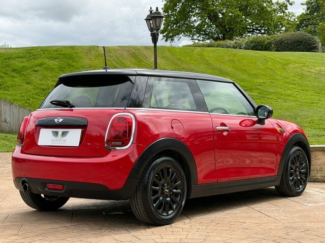 Mini Hatch 2017 1.5 Cooper Hatchback Euro 6 RV67DFN Red #5