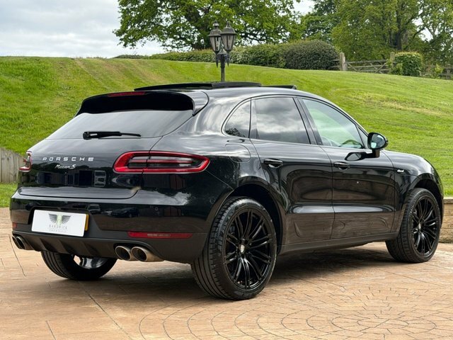 Porsche Macan 2017 3.0 Td V6 S Suv Pdk 4Wd Euro 6 S RX67RMY Black #5