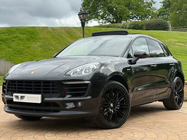 Porsche Macan 2017 3.0 Td V6 S Suv Pdk 4Wd Euro 6 S RX67RMY Black #2