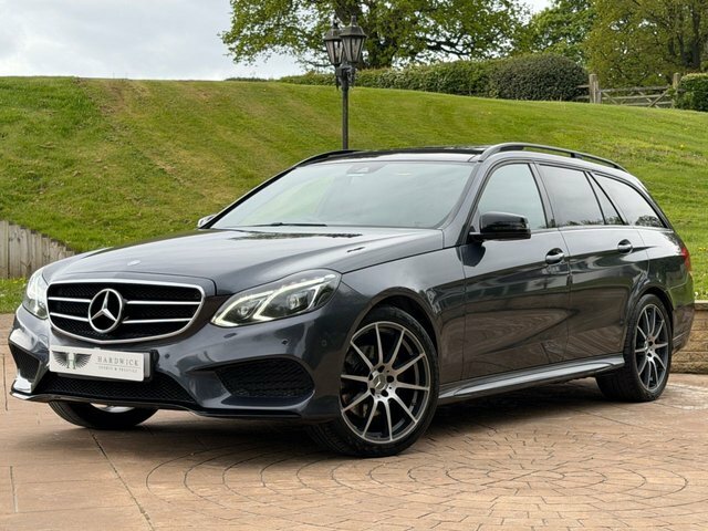 Mercedes-Benz E Class 2016 2.1 E220 Bluetec Amg Night Edition Premium YS16VLD Brown #2
