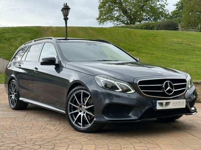 Mercedes-Benz E Class 2016 2.1 E220 Bluetec Amg Night Edition Premium Brown