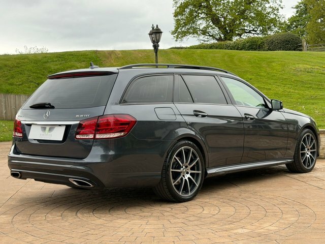 Mercedes-Benz E Class 2016 2.1 E220 Bluetec Amg Night Edition Premium YS16VLD Brown #5
