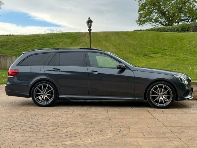 Mercedes-Benz E Class 2016 2.1 E220 Bluetec Amg Night Edition Premium YS16VLD Brown #3