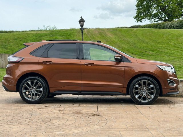 Ford Edge 2017 2.0 Tdci Sport Suv Powershift Awd YN67TVA Brown #3