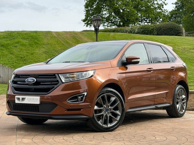 Ford Edge 2017 2.0 Tdci Sport Suv Powershift Awd YN67TVA Brown #2