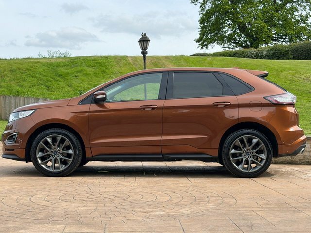 Ford Edge 2017 2.0 Tdci Sport Suv Powershift Awd YN67TVA Brown #4