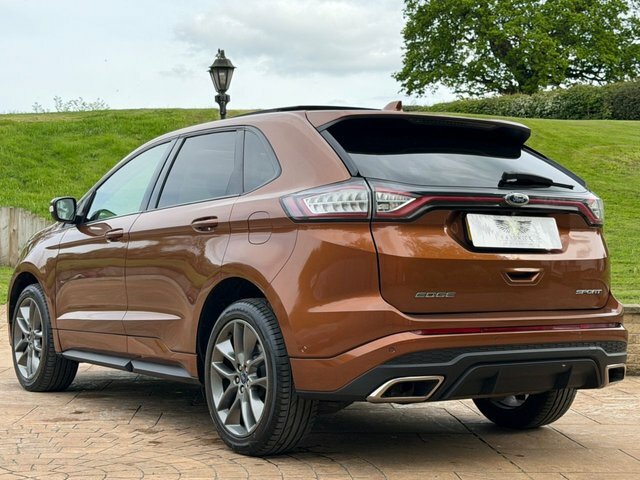 Ford Edge 2017 2.0 Tdci Sport Suv Powershift Awd YN67TVA Brown #5