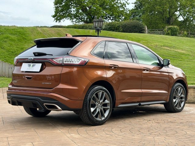 Ford Edge 2017 2.0 Tdci Sport Suv Powershift Awd YN67TVA Brown #6