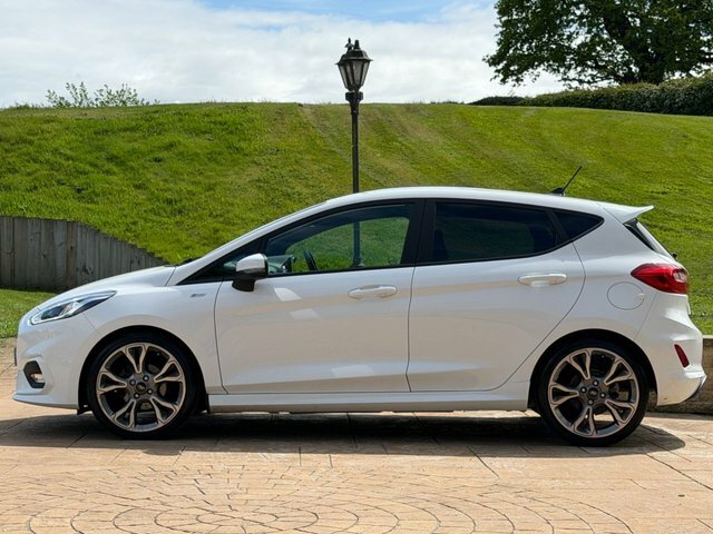 Ford Fiesta 2020 1.0T Ecoboost Mhev St-line X Edition Hatchbac PO70ONC White #4