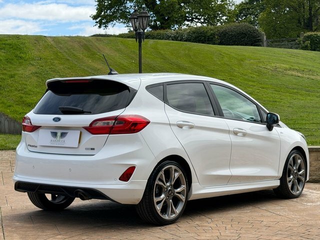 Ford Fiesta 2020 1.0T Ecoboost Mhev St-line X Edition Hatchbac PO70ONC White #5