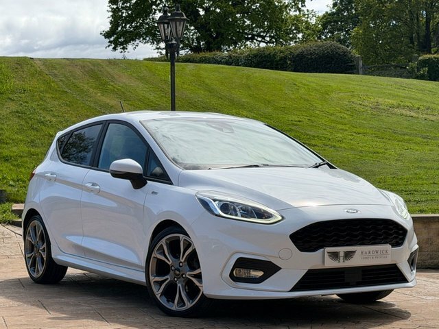 Ford Fiesta 2020 1.0T Ecoboost Mhev St-line X Edition Hatchbac White
