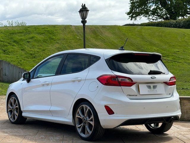 Ford Fiesta 2020 1.0T Ecoboost Mhev St-line X Edition Hatchbac PO70ONC White #6