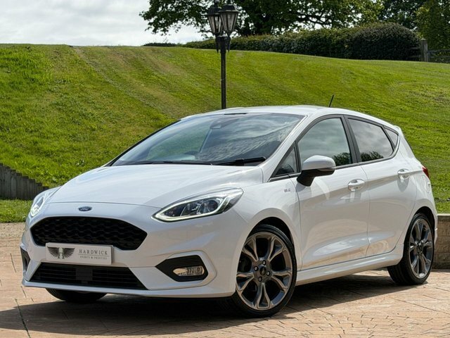 Ford Fiesta 2020 1.0T Ecoboost Mhev St-line X Edition Hatchbac PO70ONC White #2