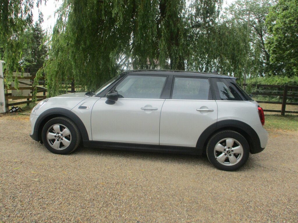 Mini Hatch 1.5 Cooper Hatchback Euro 6 Ss FY18ULN Silver #4