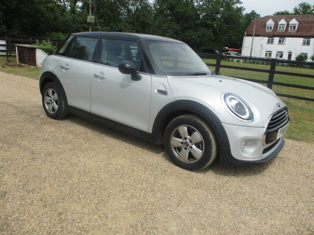 Mini Hatch 1.5 Cooper Hatchback Euro 6 Ss FY18ULN Silver #2