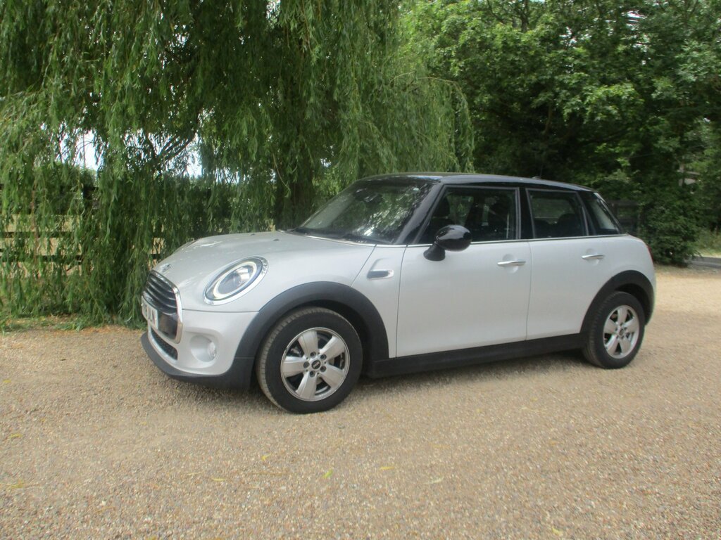 Mini Hatch 1.5 Cooper Hatchback Euro 6 Ss FY18ULN Silver #6