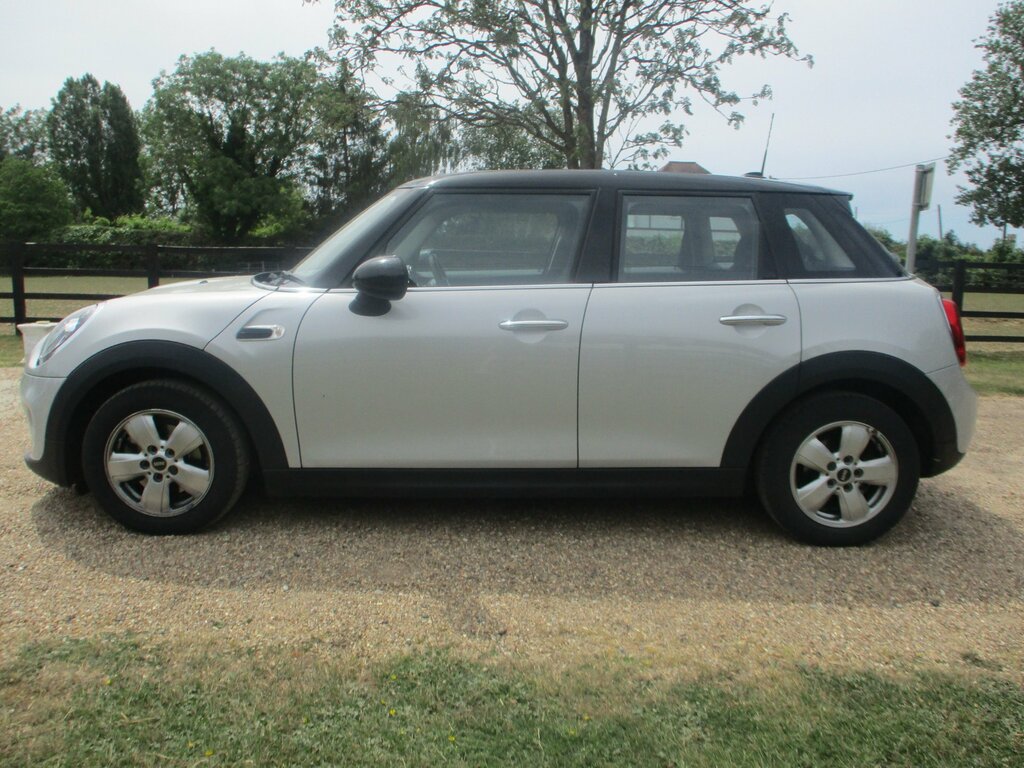 Mini Hatch 1.5 Cooper Hatchback Euro 6 Ss FY18ULN Silver #3