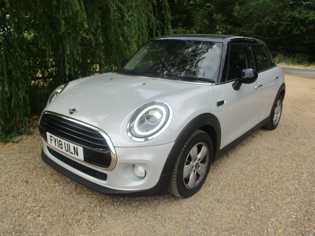 Mini Hatch 1.5 Cooper Hatchback Euro 6 Ss FY18ULN Silver #5