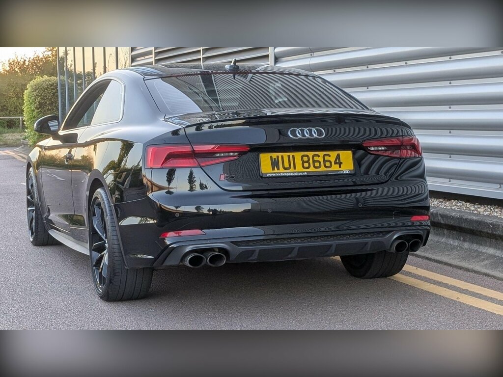 Audi S5 3.0 Tfsi V6 Tiptronic Quattro Euro 6 Ss WUI8664 Black #3