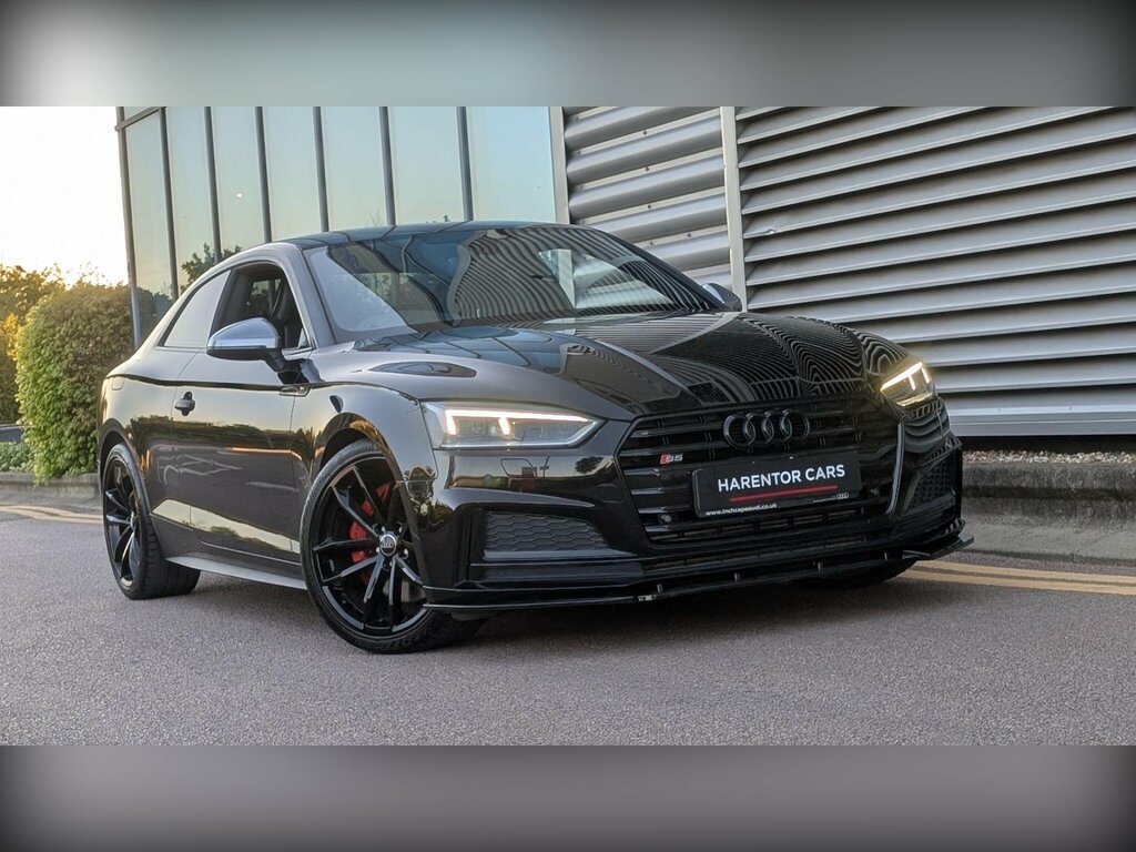 Audi S5 3.0 Tfsi V6 Tiptronic Quattro Euro 6 Ss Black