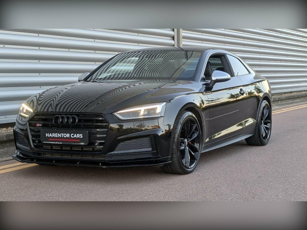Audi S5 3.0 Tfsi V6 Tiptronic Quattro Euro 6 Ss WUI8664 Black #5