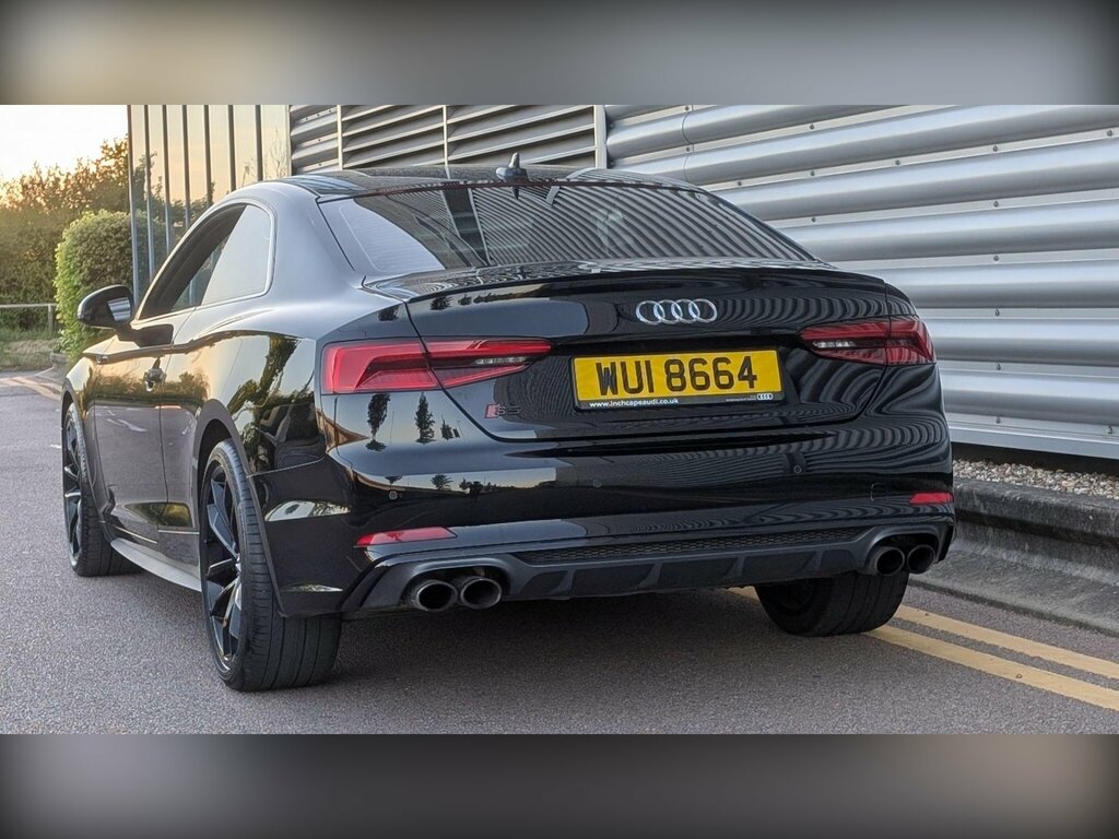 Audi S5 3.0 Tfsi V6 Tiptronic Quattro Euro 6 Ss WUI8664 Black #6
