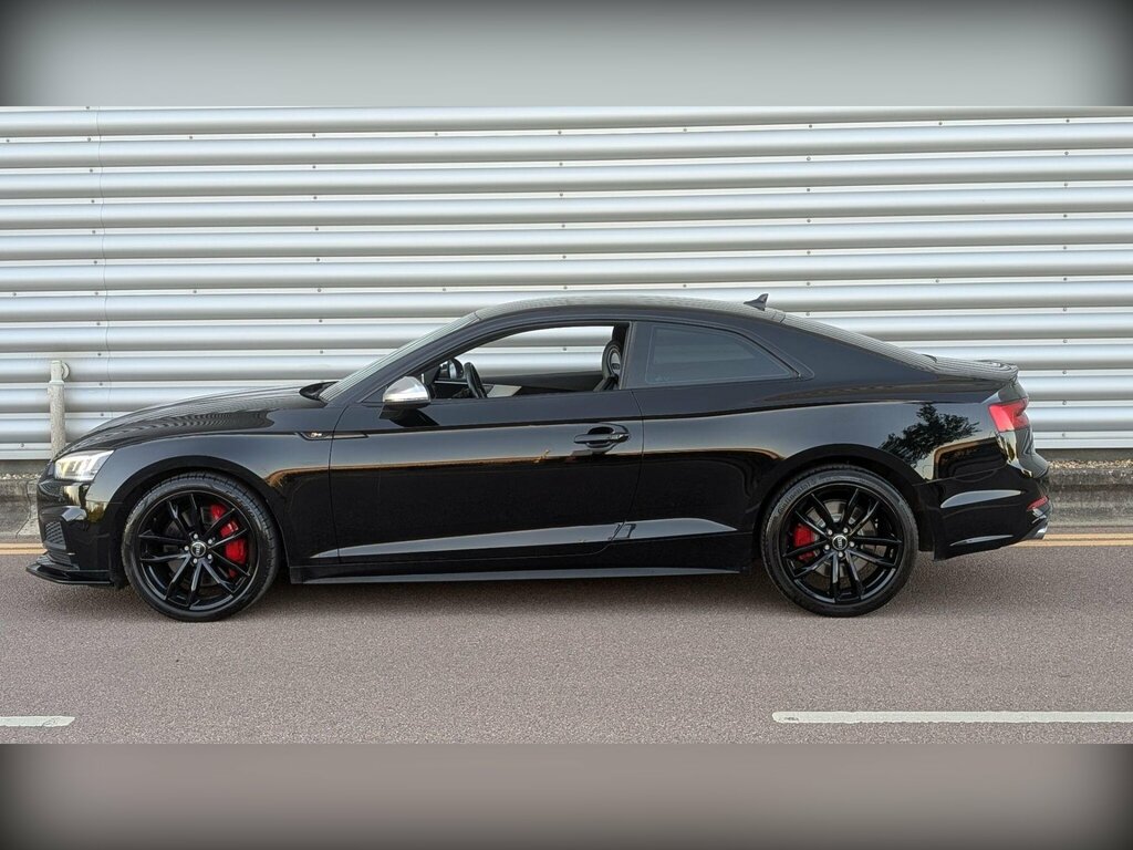 Audi S5 3.0 Tfsi V6 Tiptronic Quattro Euro 6 Ss WUI8664 Black #4