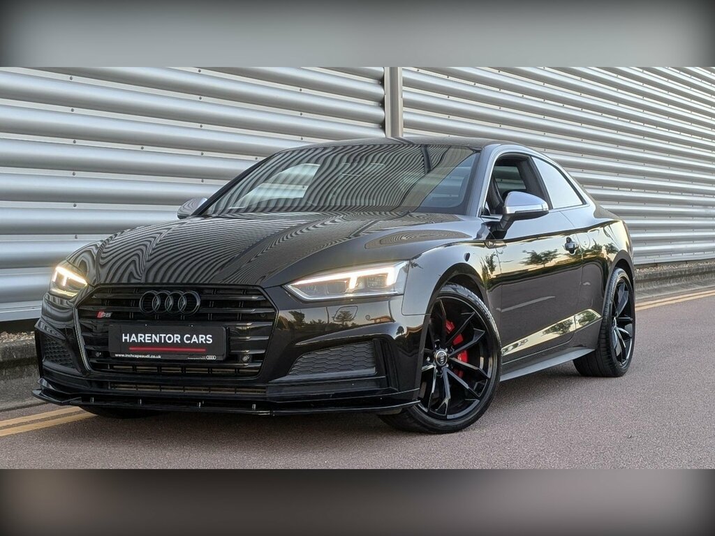 Audi S5 3.0 Tfsi V6 Tiptronic Quattro Euro 6 Ss WUI8664 Black #2