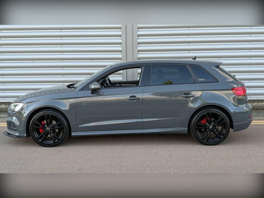 Audi A3 1.0 Tfsi 30 S Line Sportback Euro 6 Ss CU68PLN Grey #4