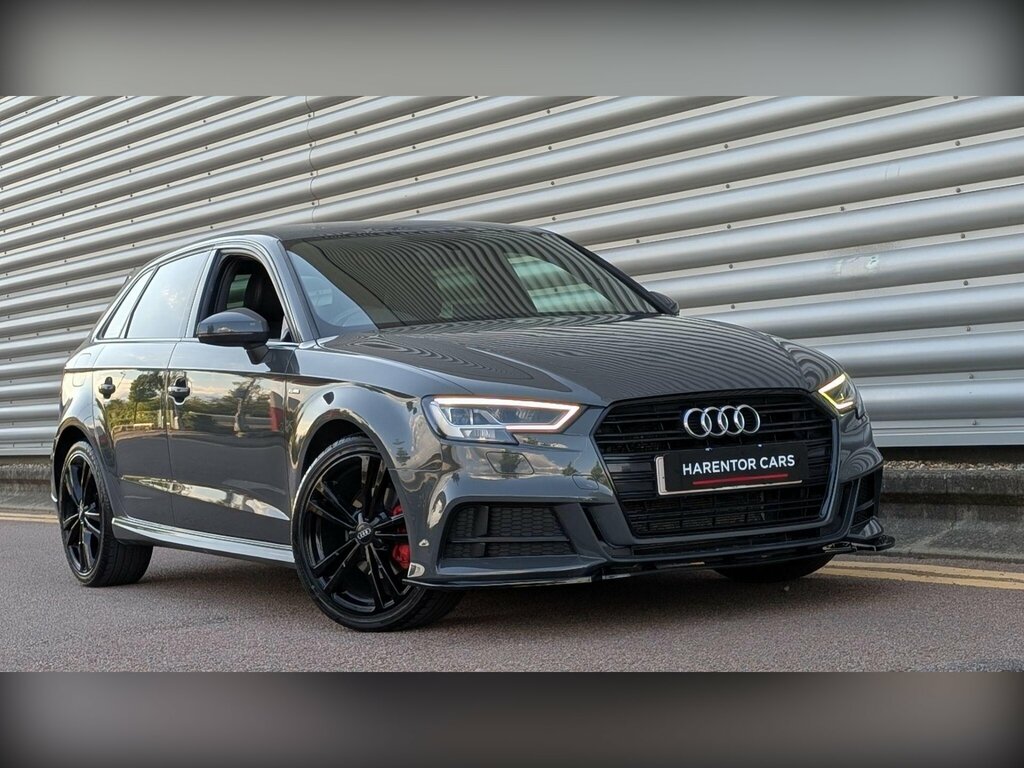 Audi A3 1.0 Tfsi 30 S Line Sportback Euro 6 Ss Grey