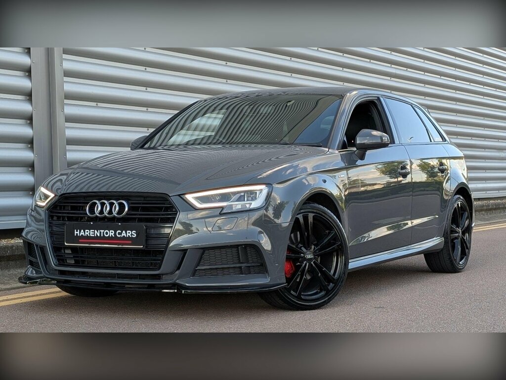 Audi A3 1.0 Tfsi 30 S Line Sportback Euro 6 Ss CU68PLN Grey #2