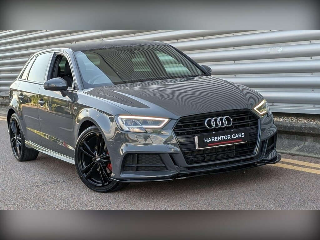 Audi A3 1.0 Tfsi 30 S Line Sportback Euro 6 Ss CU68PLN Grey #5