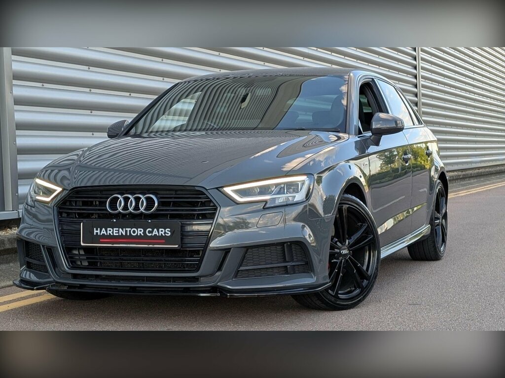 Audi A3 1.0 Tfsi 30 S Line Sportback Euro 6 Ss CU68PLN Grey #6