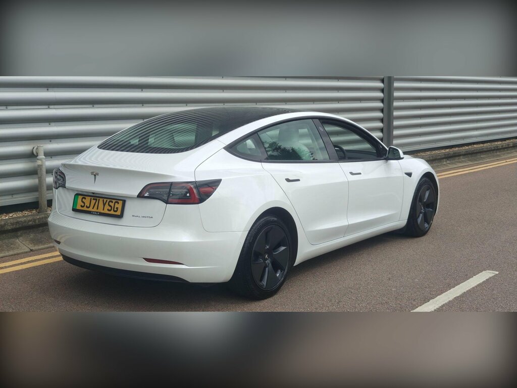 Tesla Model 3 Dual Motor Long Range 4Wde SJ71YSG White #6