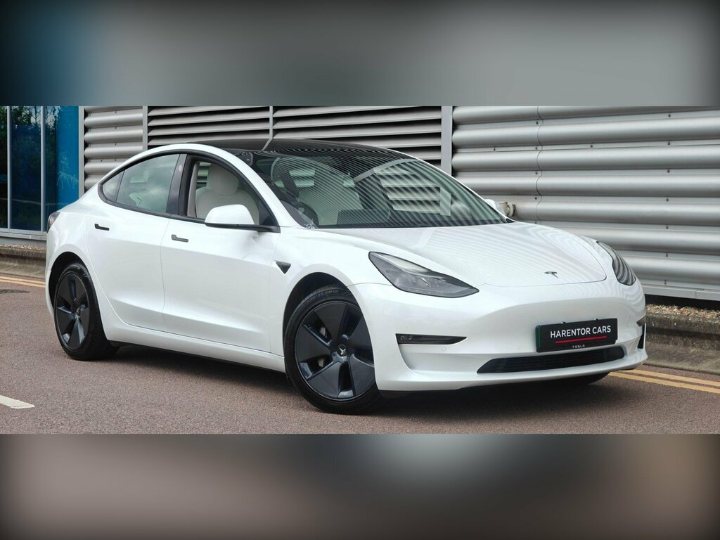 Tesla Model 3 Dual Motor Long Range 4Wde SJ71YSG White #3