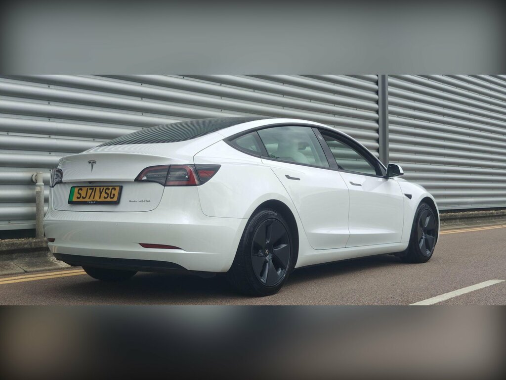 Tesla Model 3 Dual Motor Long Range 4Wde SJ71YSG White #5