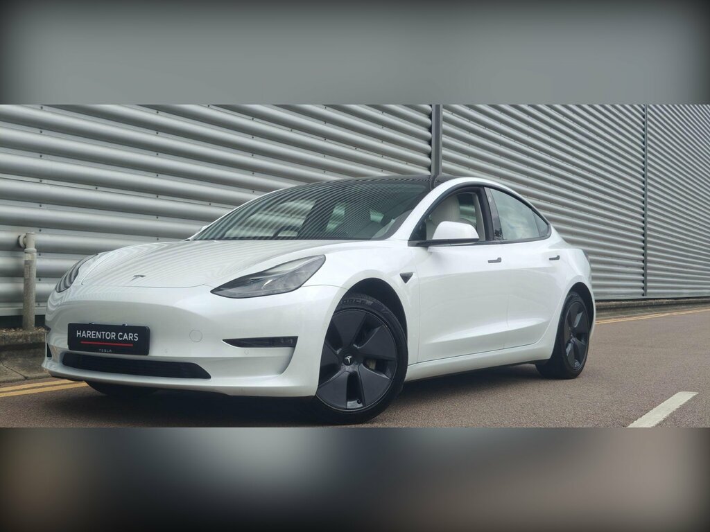 Tesla Model 3 Dual Motor Long Range 4Wde SJ71YSG White #2