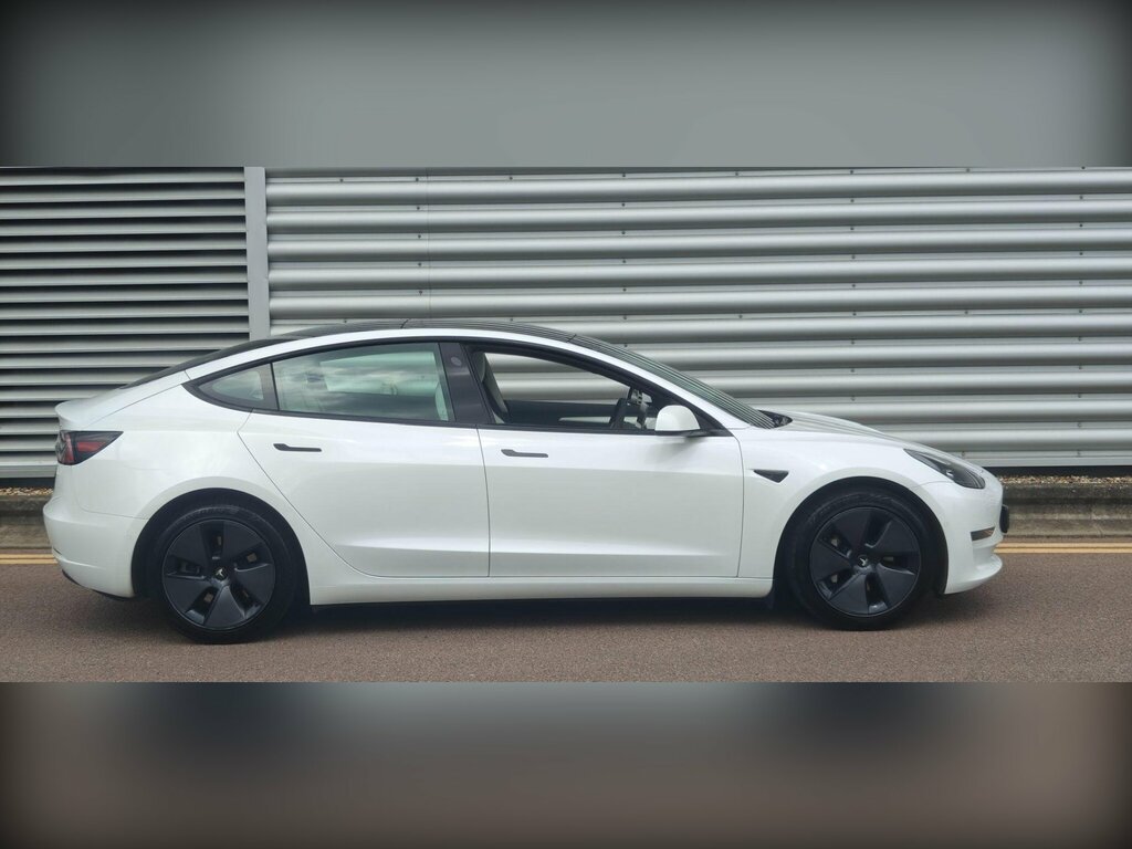 Tesla Model 3 Dual Motor Long Range 4Wde SJ71YSG White #4