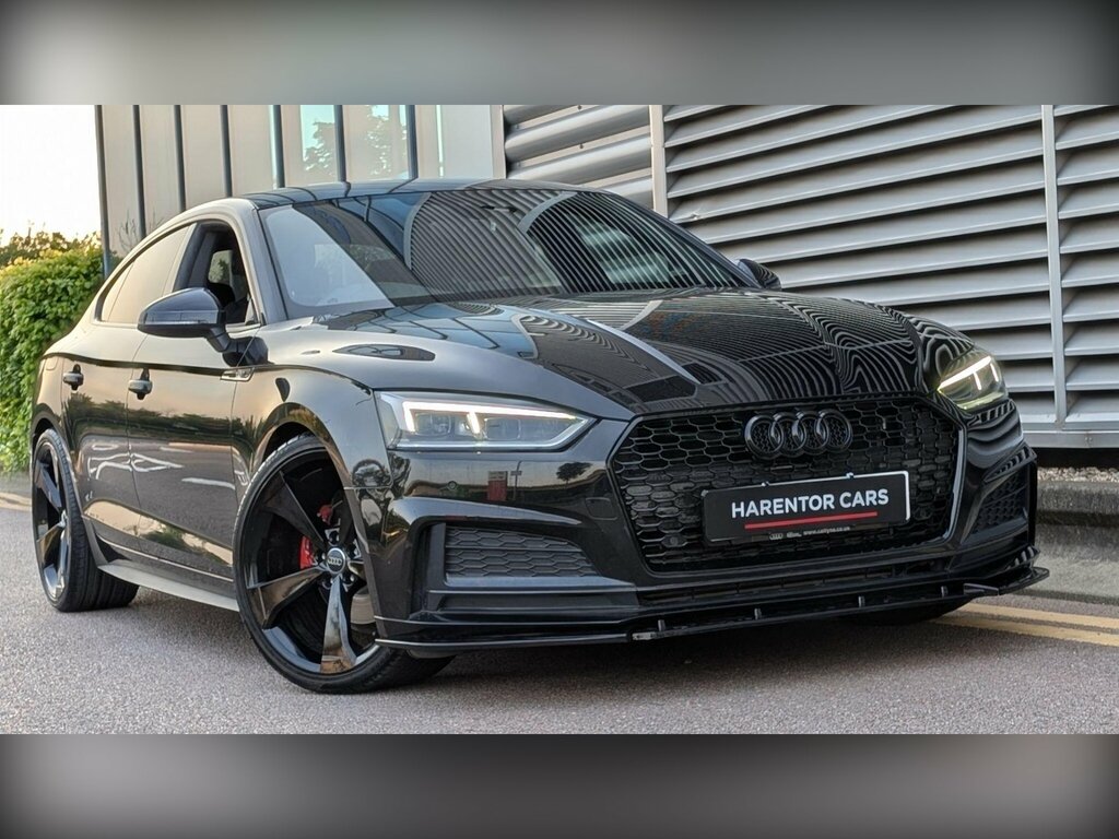 Audi A5 2.0 Tfsi 40 Black Edition Sportback S Tronic Euro Black
