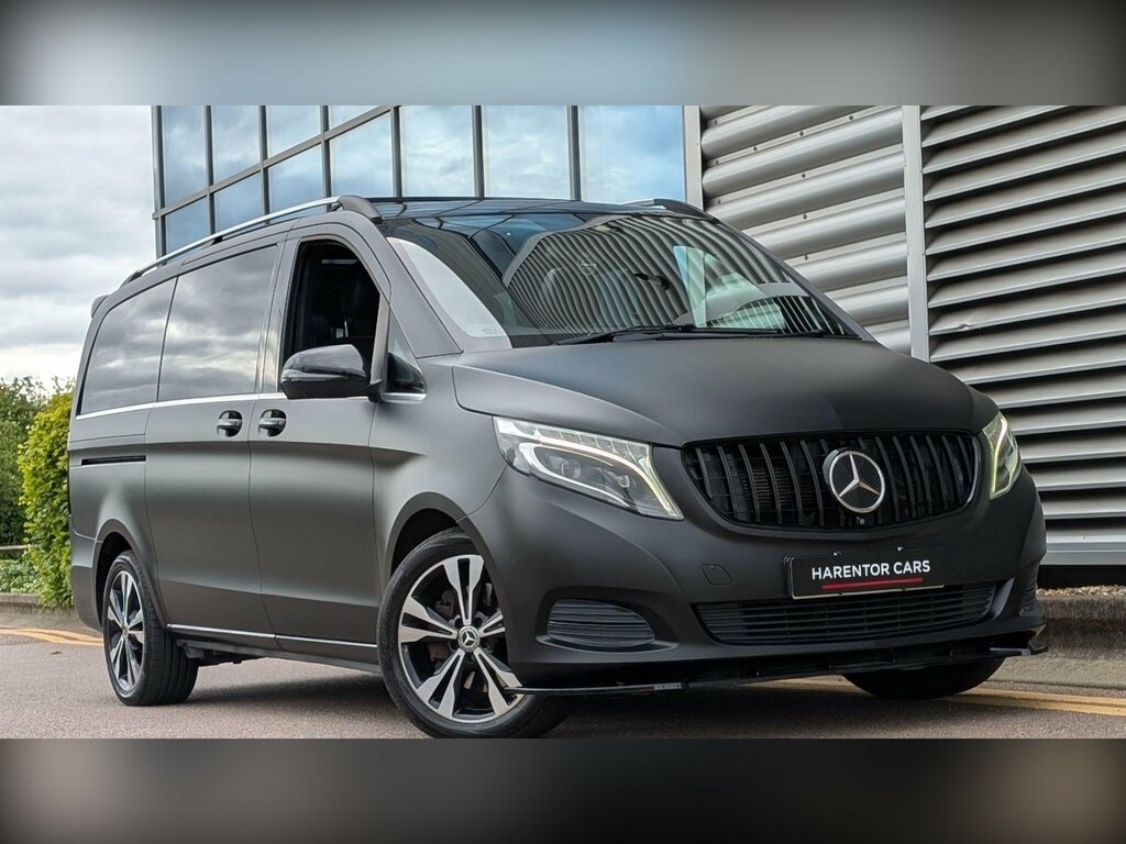 Mercedes-Benz V Class 2.2 V250d Amg Line G-tronic Euro 6 Ss 8 Se 