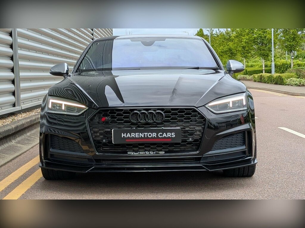 Audi S5 3.0 Tfsi V6 Tiptronic Quattro Euro 6 Ss S500HMY Black #2