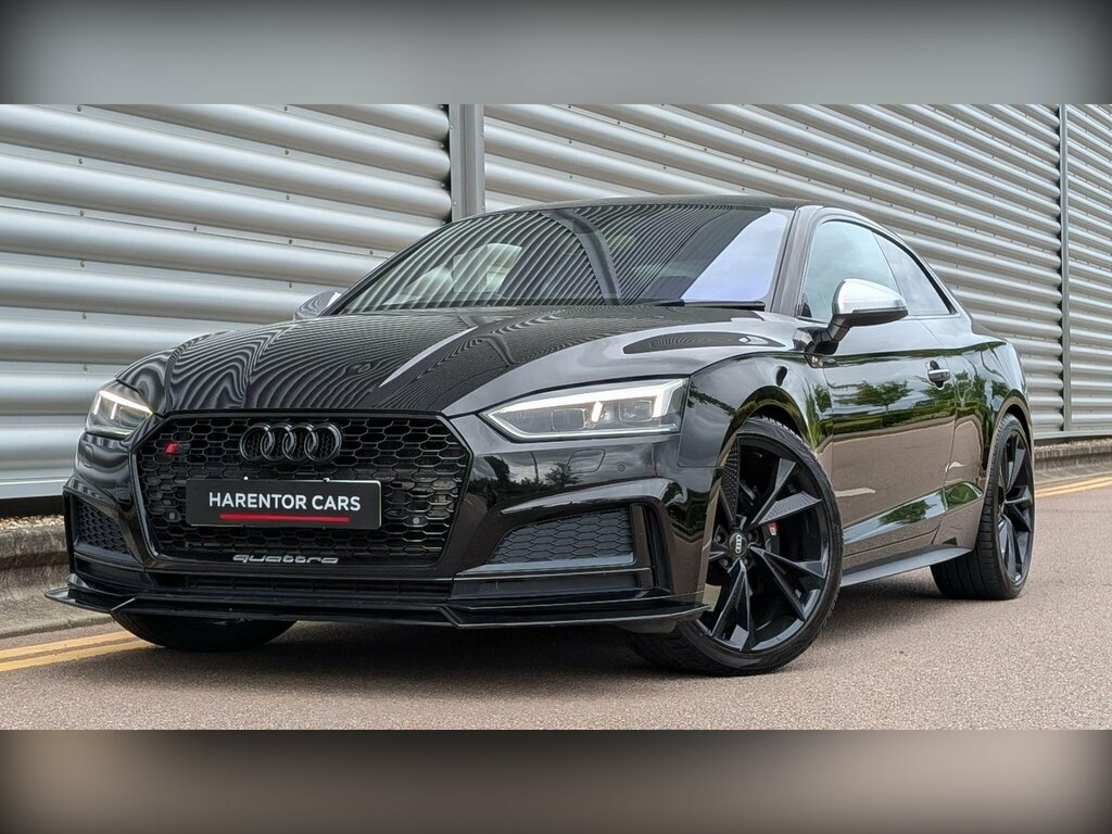 Audi S5 3.0 Tfsi V6 Tiptronic Quattro Euro 6 Ss S500HMY Black #3