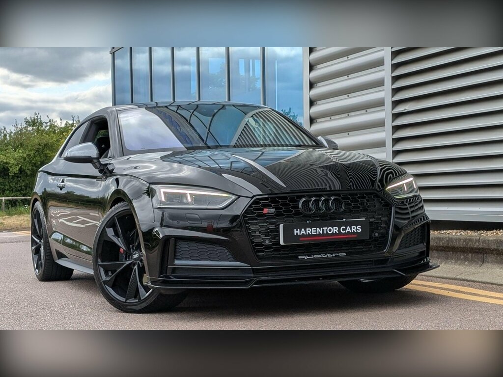 Audi S5 3.0 Tfsi V6 Tiptronic Quattro Euro 6 Ss Black