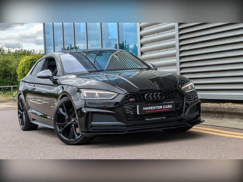 Audi S5 3.0 Tfsi V6 Tiptronic Quattro Euro 6 Ss S500HMY Black #5
