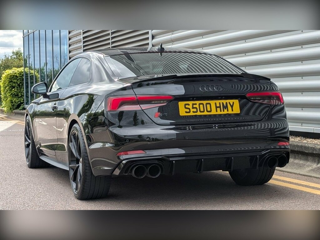 Audi S5 3.0 Tfsi V6 Tiptronic Quattro Euro 6 Ss S500HMY Black #4