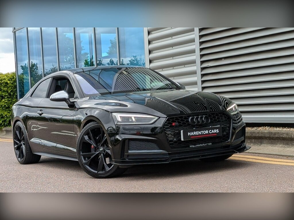Audi S5 3.0 Tfsi V6 Tiptronic Quattro Euro 6 Ss S500HMY Black #6