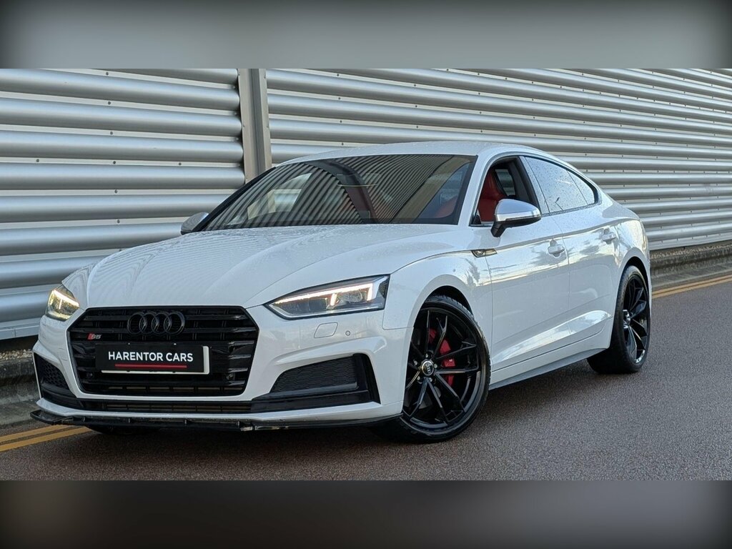 Audi S5 3.0 Tfsi V6 Sportback Tiptronic Quattro Euro 6 S R2DHO White #3