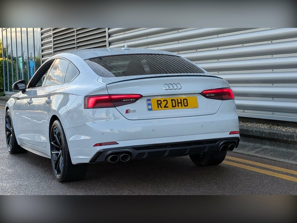 Audi S5 3.0 Tfsi V6 Sportback Tiptronic Quattro Euro 6 S R2DHO White #4